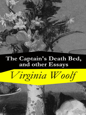 cover image of The Captain's Death Bed & Other Essays